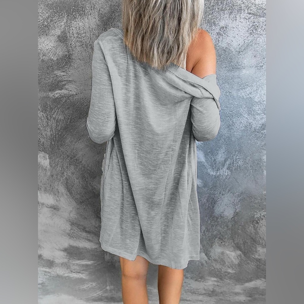 Lightweight Button-Down Cardigan - Picture 11 of 12